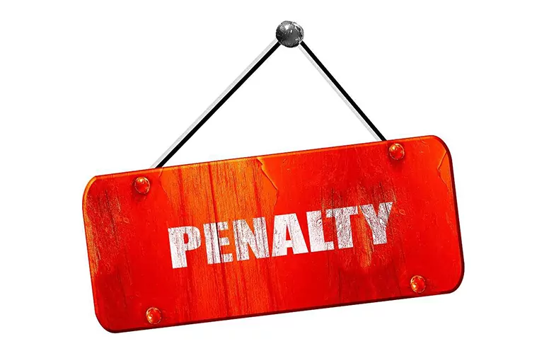 penalty 