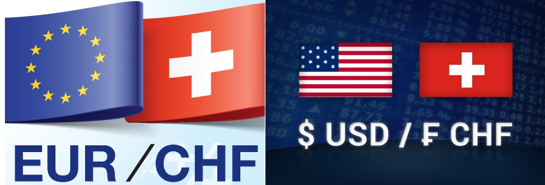 EUR/CHF and USD/CHF