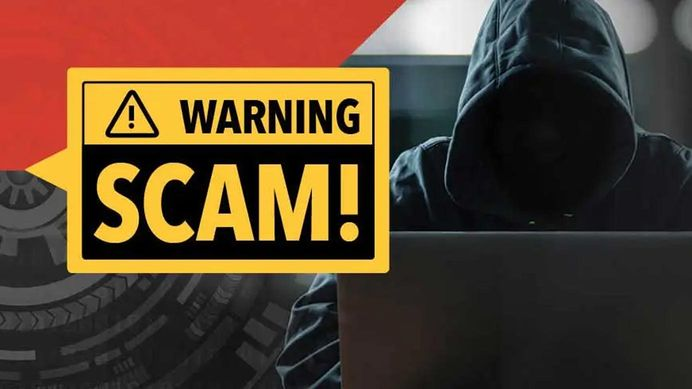 warning scam