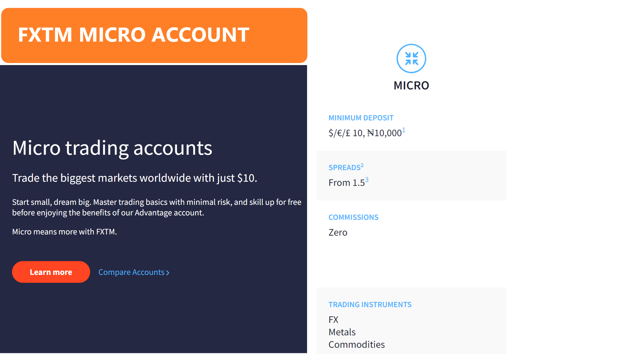 micro-accounts 