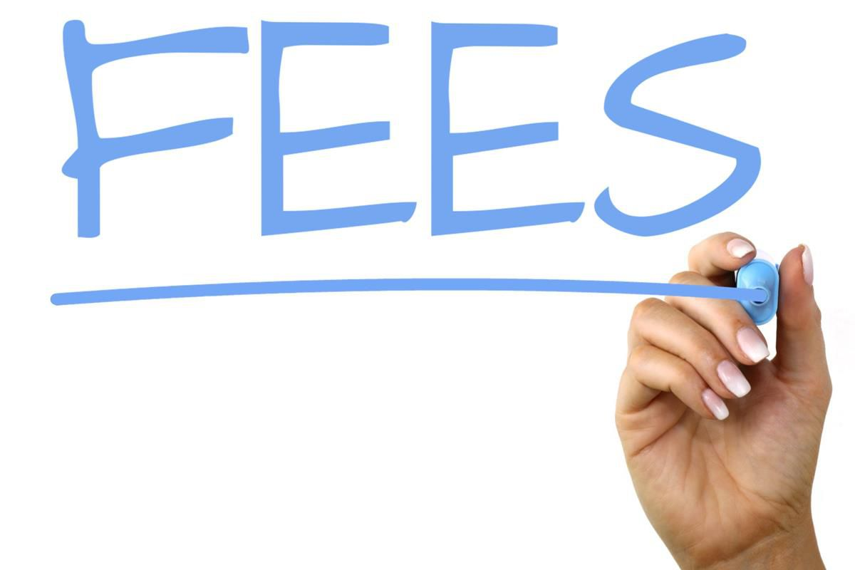 fees 