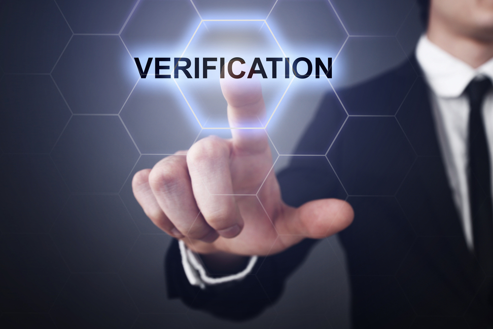 verifIcation 