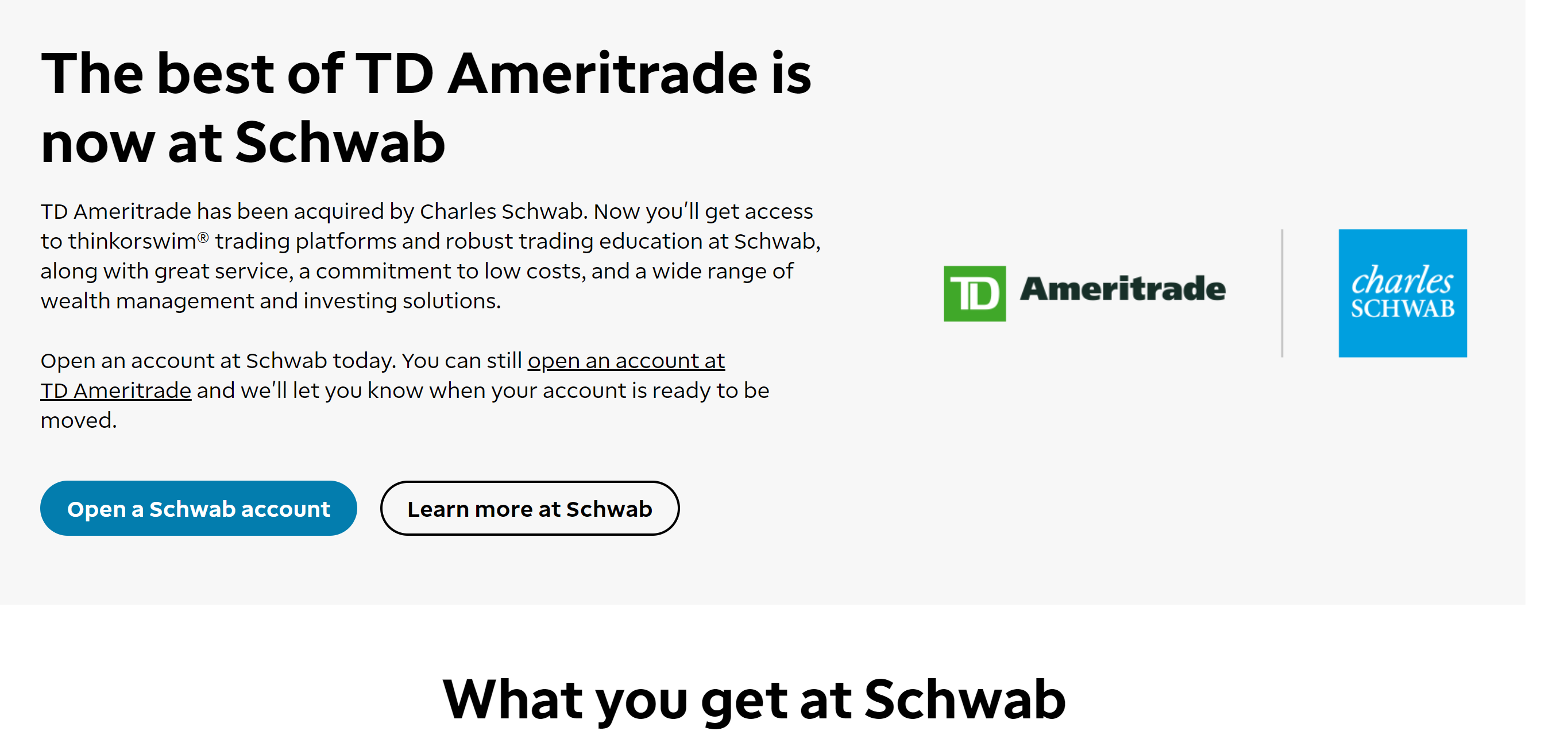 TD Ameritrade