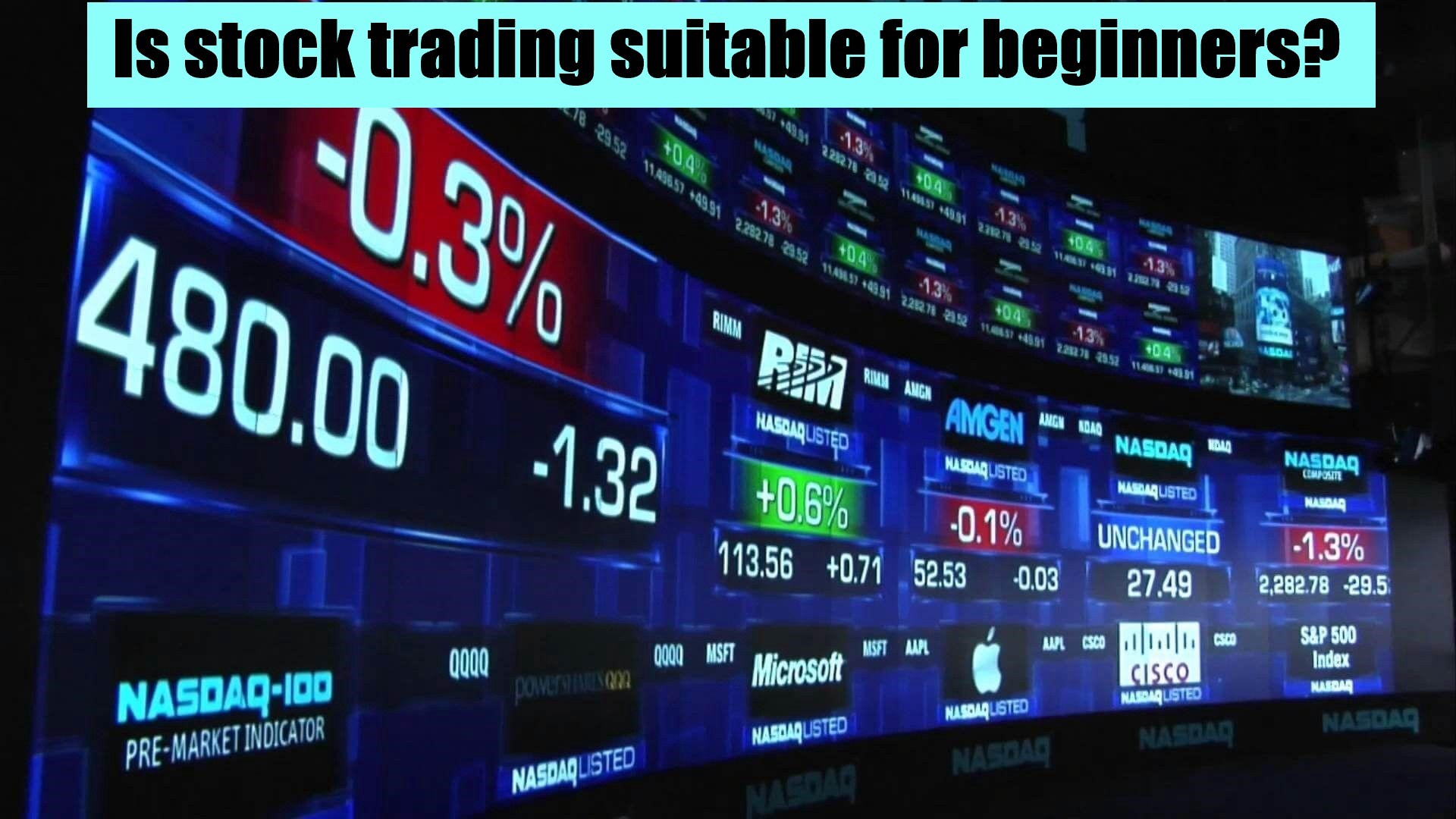 stock-trading  