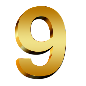 9 