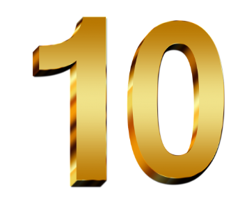 10 