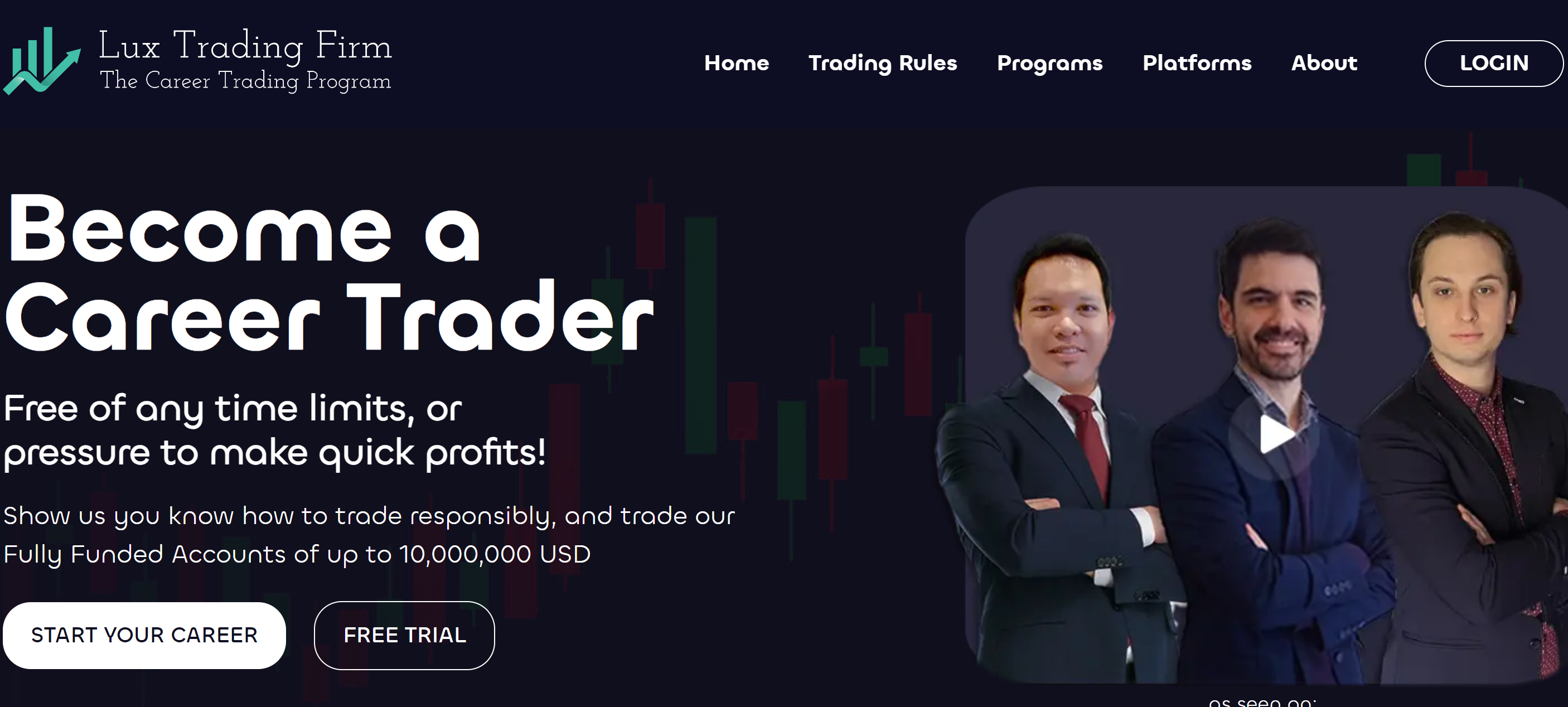 Lux Trading Firm