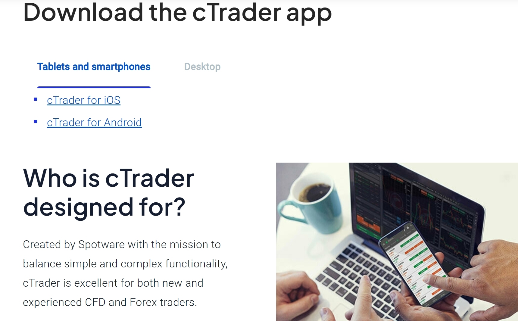 cTrader App