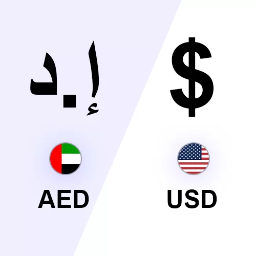 Why does AED peg to USD?