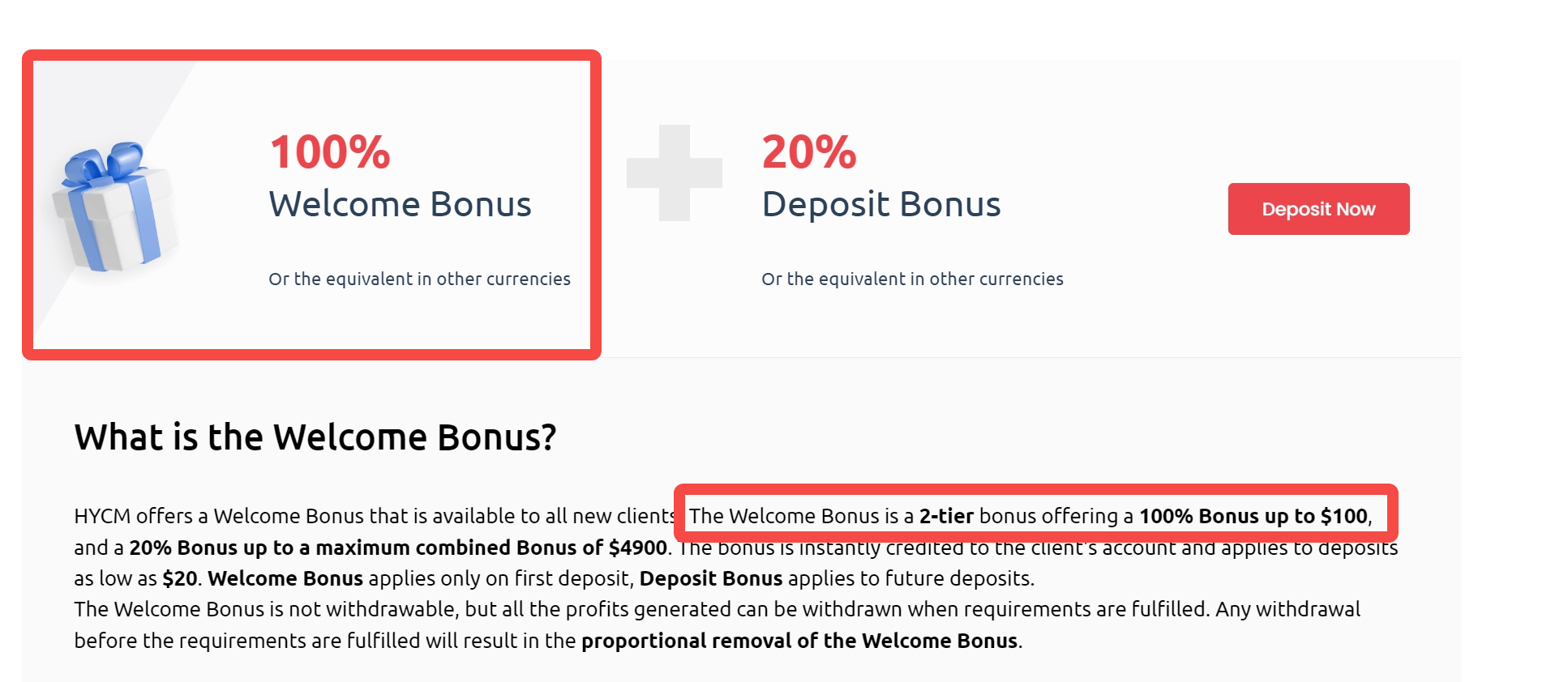 Welcome Bonus $30  