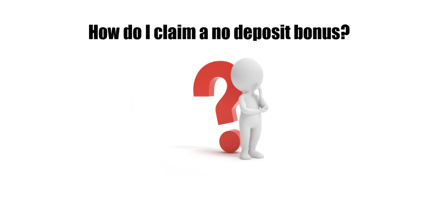 Como faço para reivindicar um bônus sem depósito?