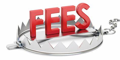 fees  
