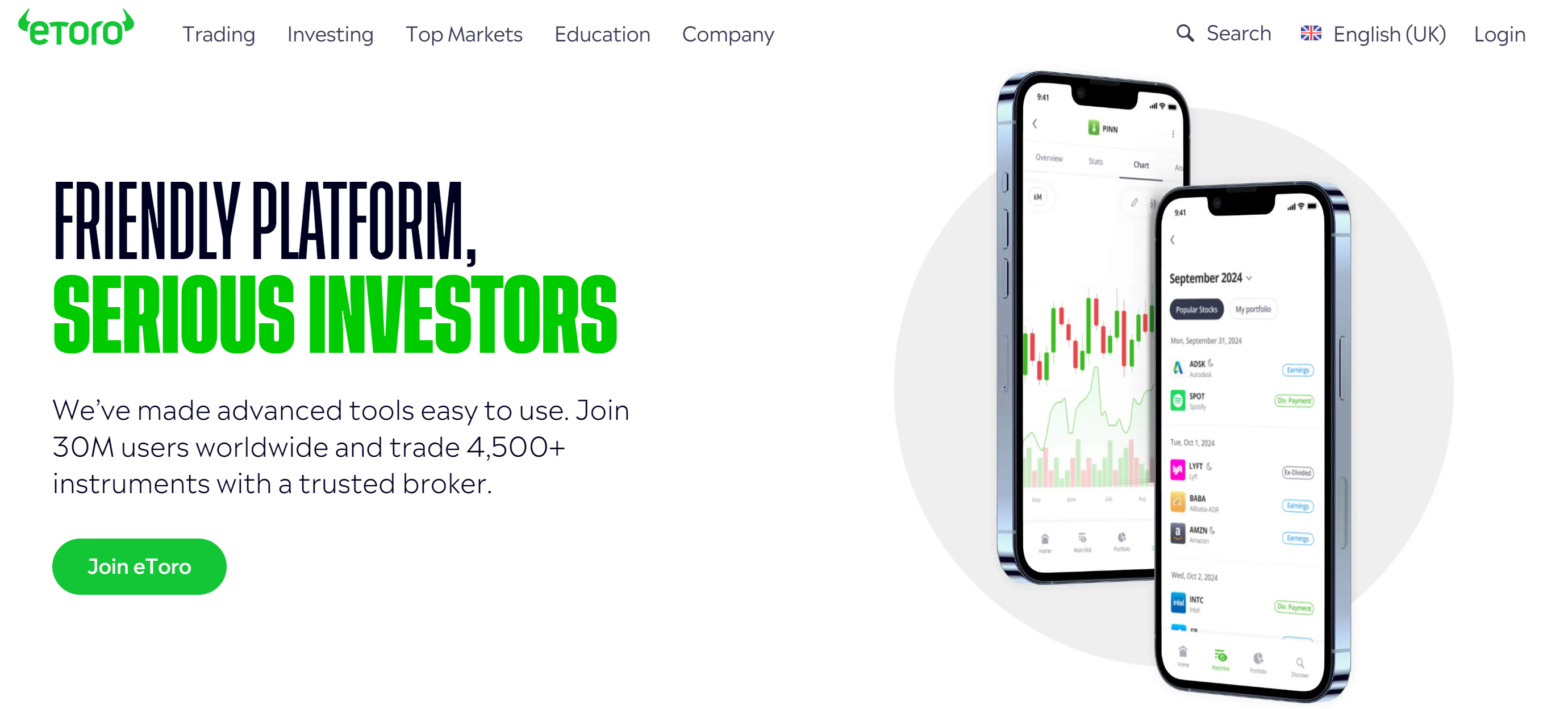 eToro  