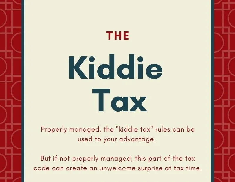 kiddie tax