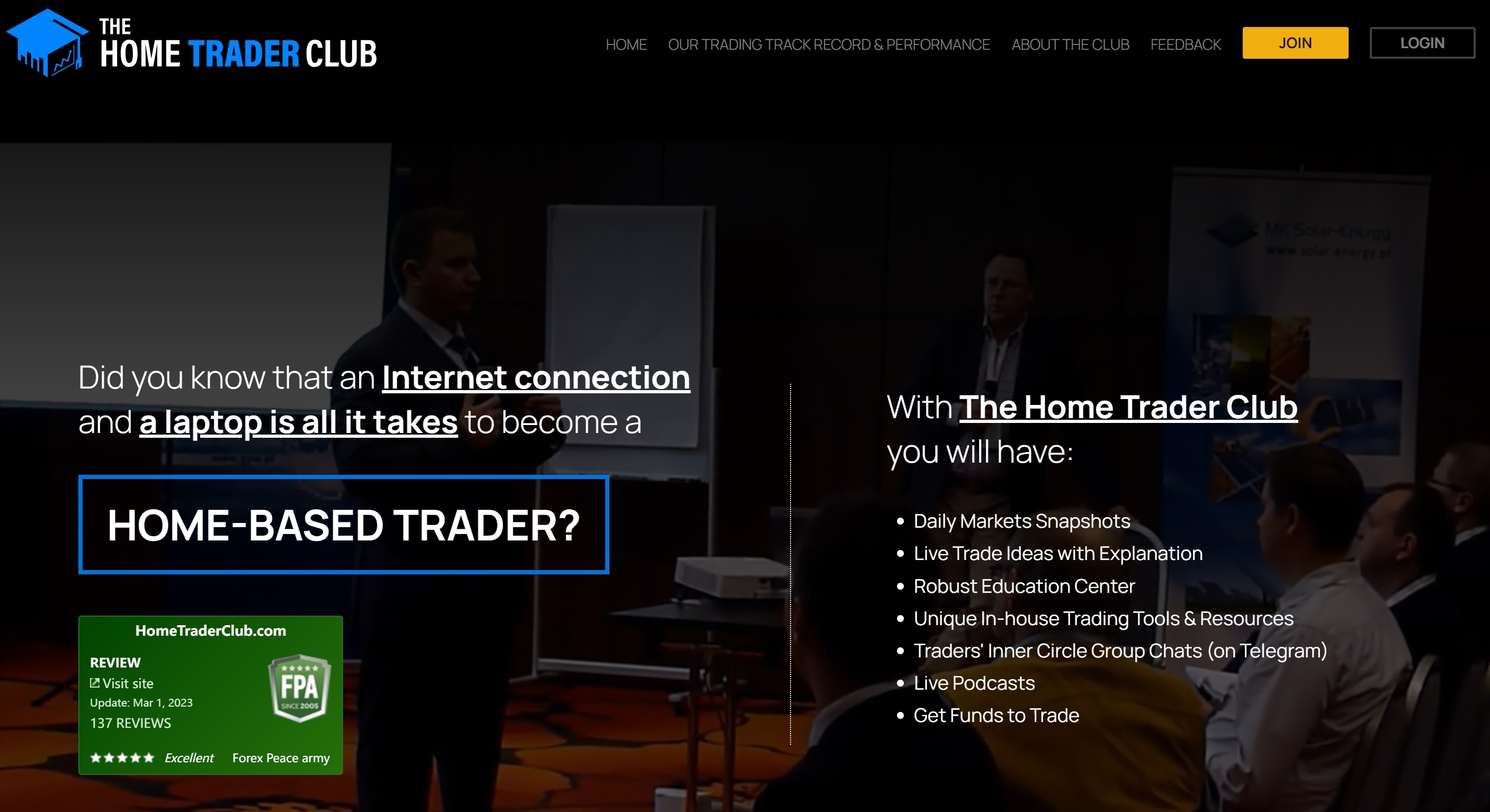 Traders Academy Club