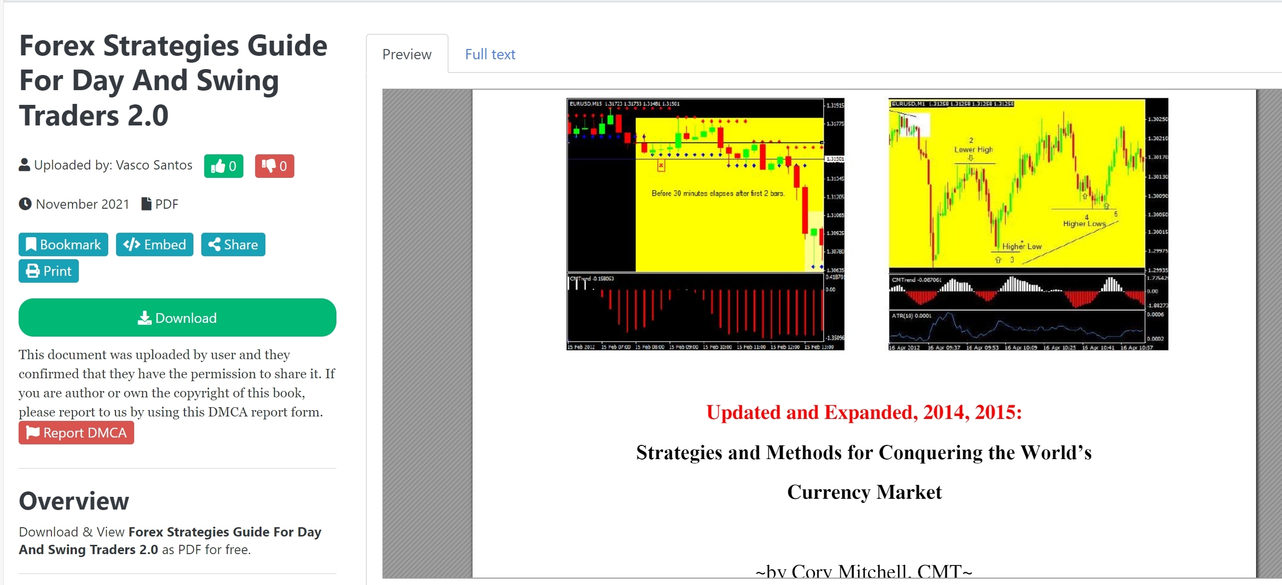 The Forex Strategies Guide for Day and Swing Traders 2.0