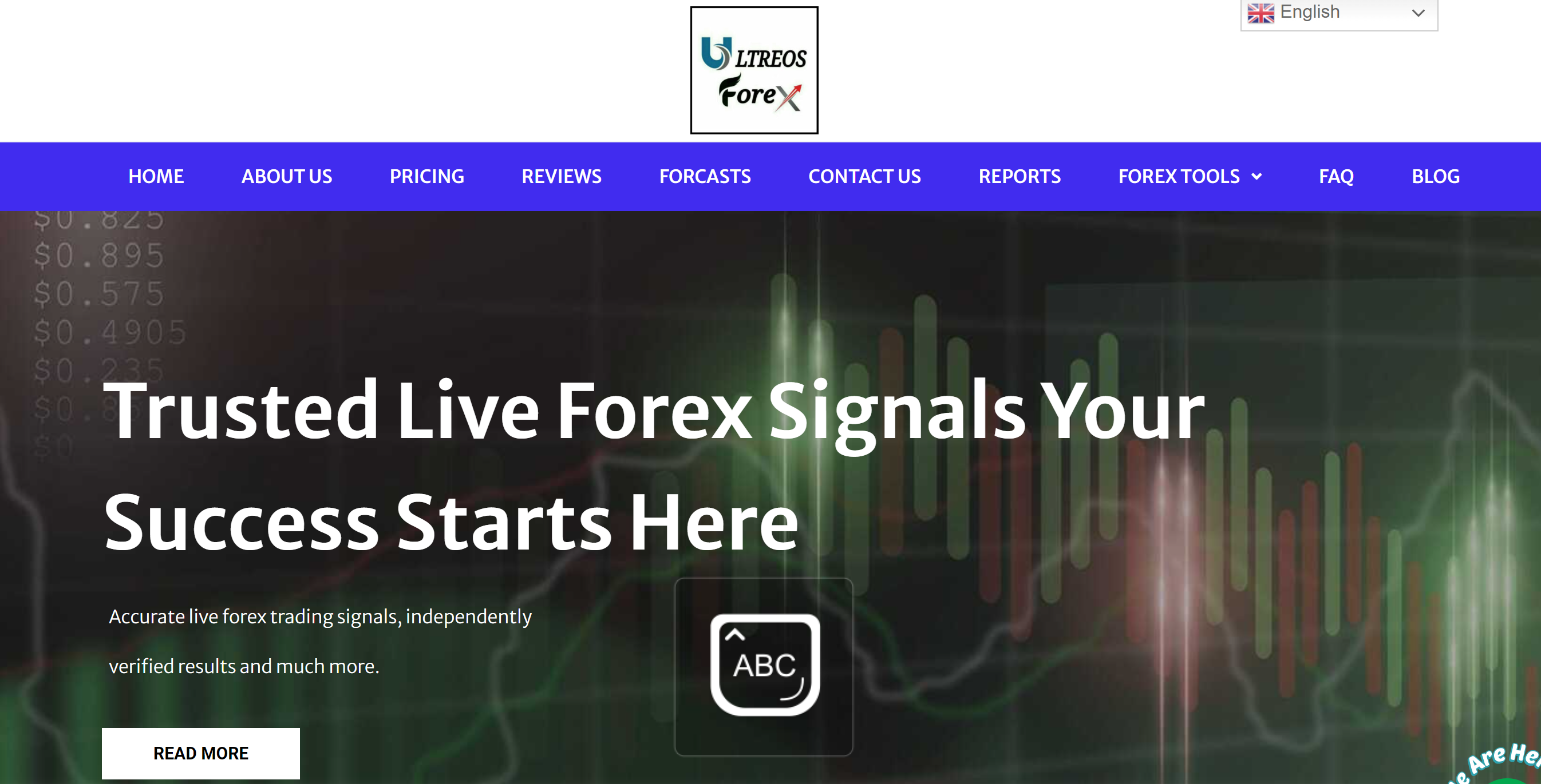 Ultreos Forex Signals
