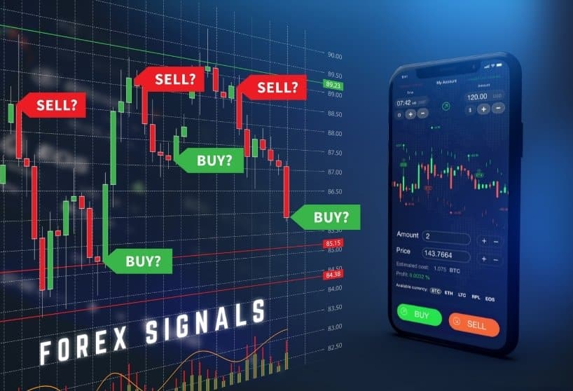 What does forex signal look like? 