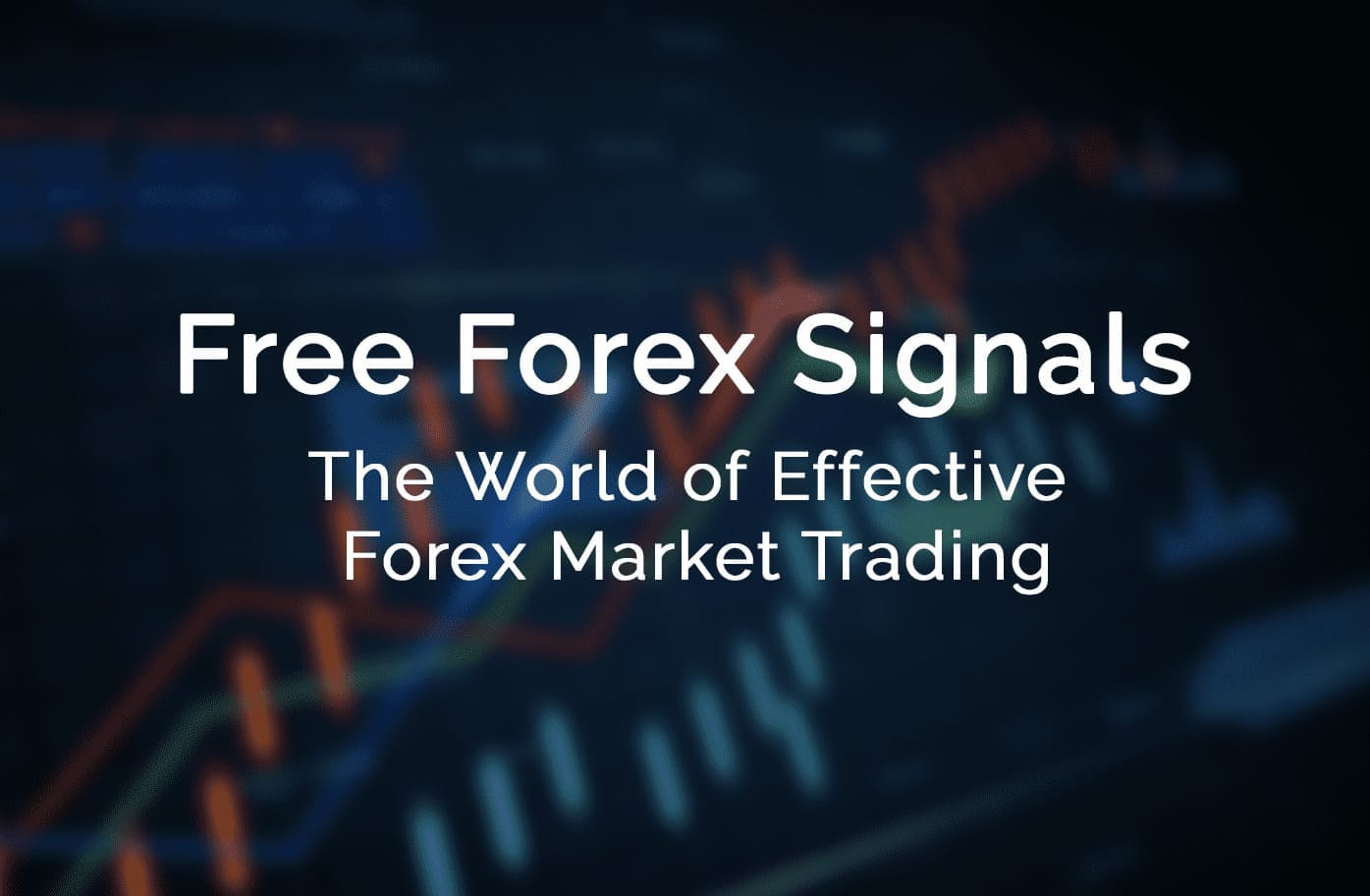 Should I choose free trading signals? 