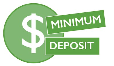 minimum deposit