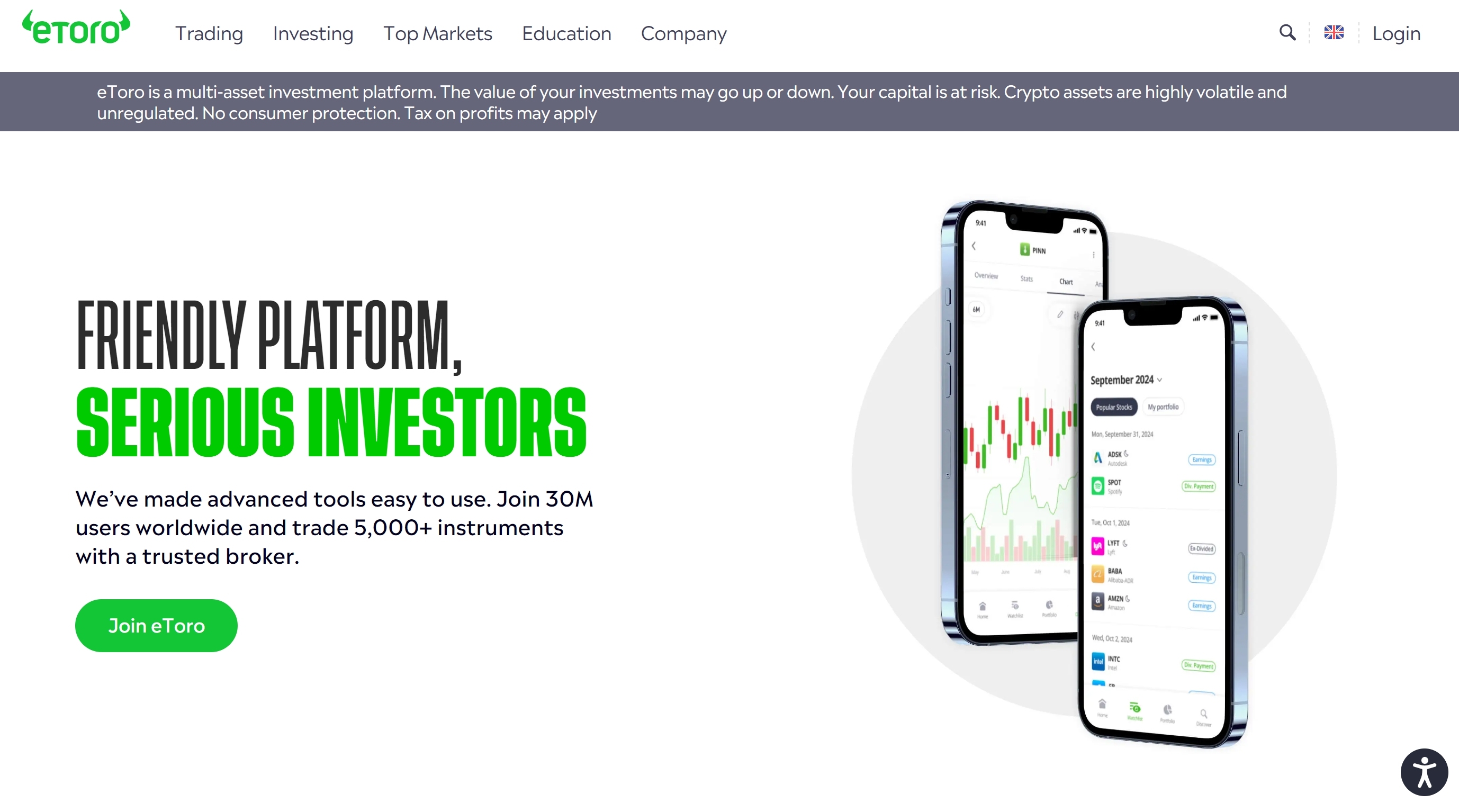 eToro