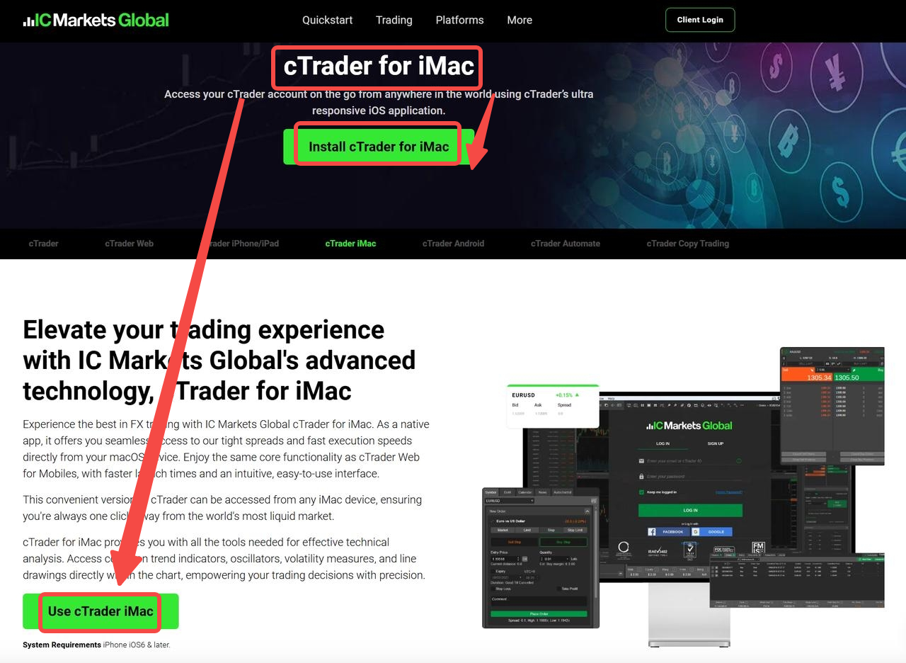 cTrader for Mac