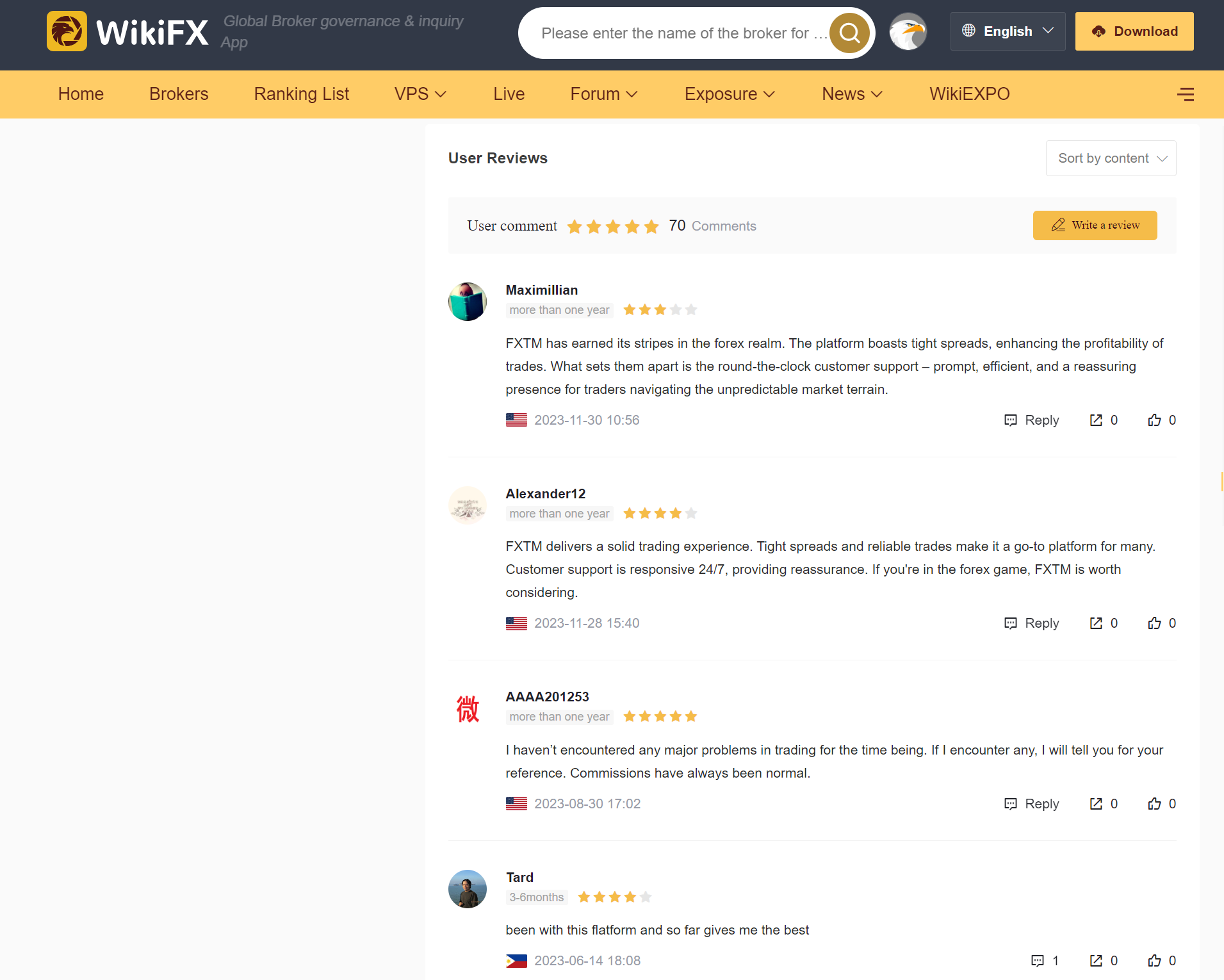 reviews 