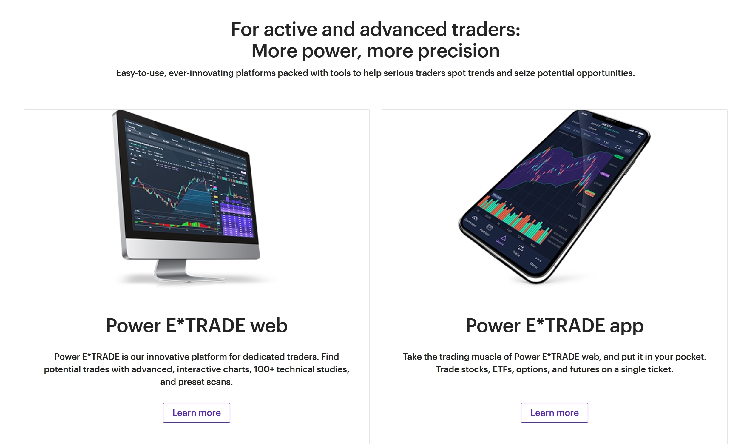 Power E*TRADE