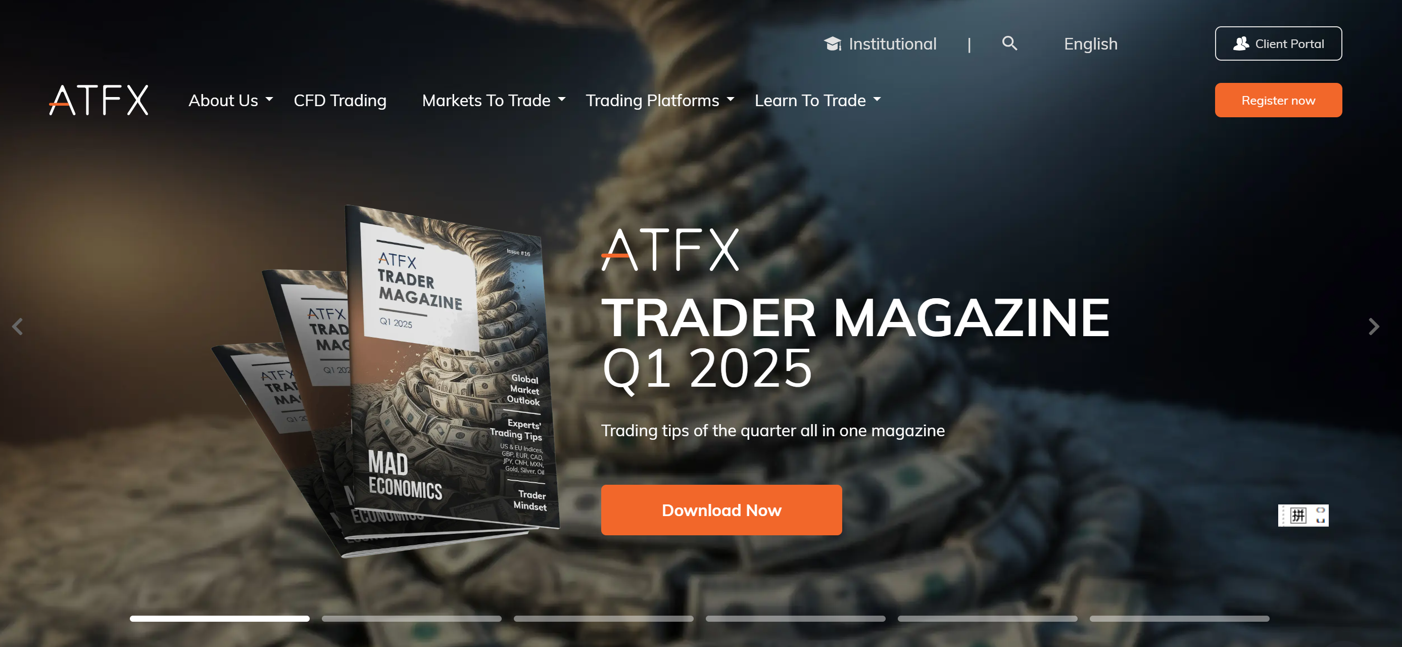 atfx  overview 