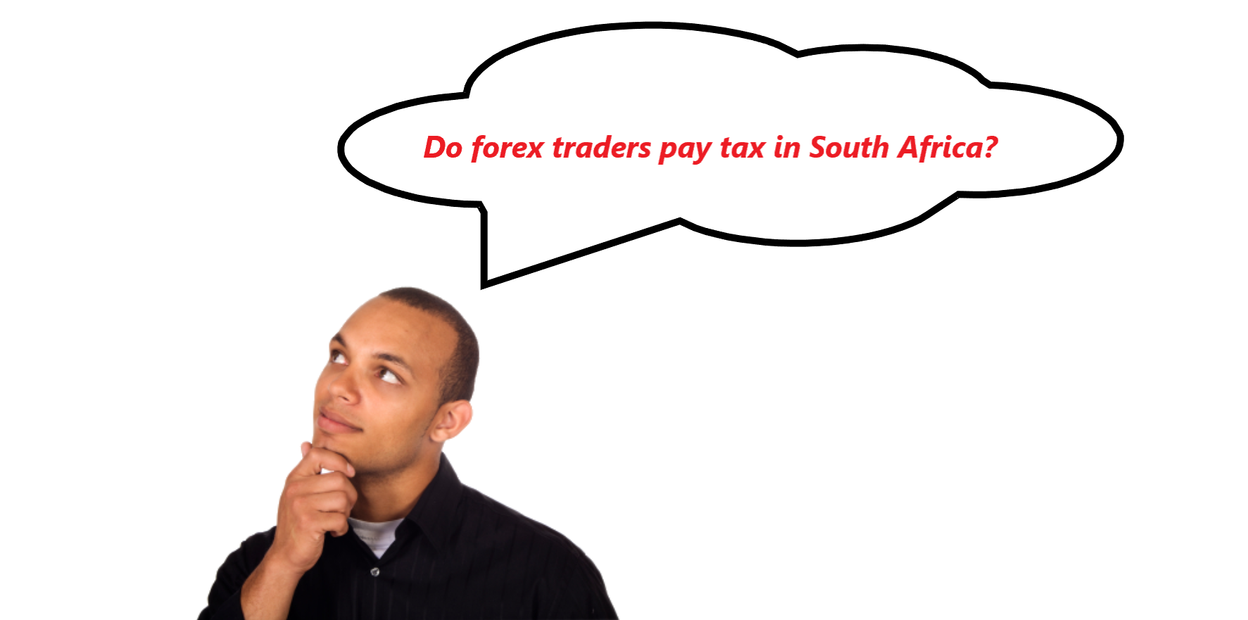 남아프리카에서 외환 거래자가 세금을 지불합니까? 