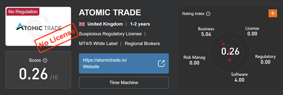Atomic Trade
