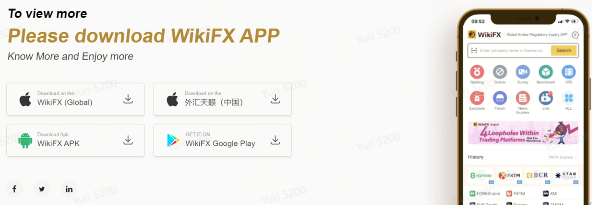 WikiFX APP