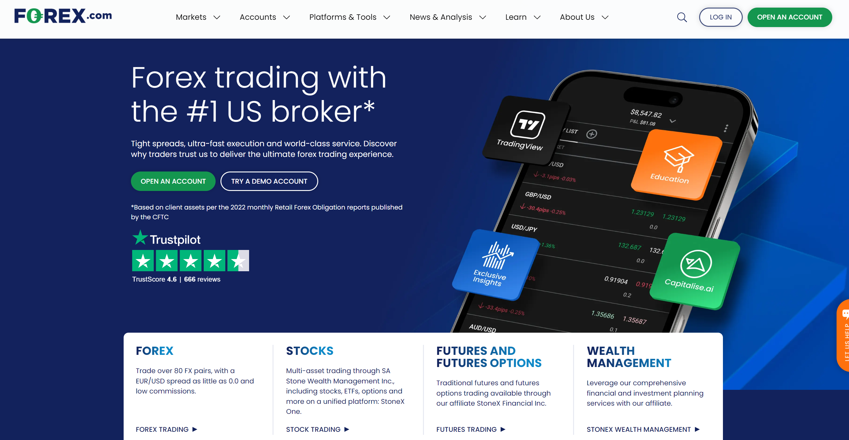 FOREX.COM  