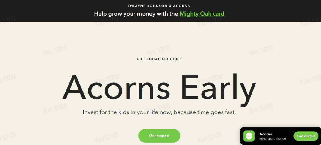 Acorns Early